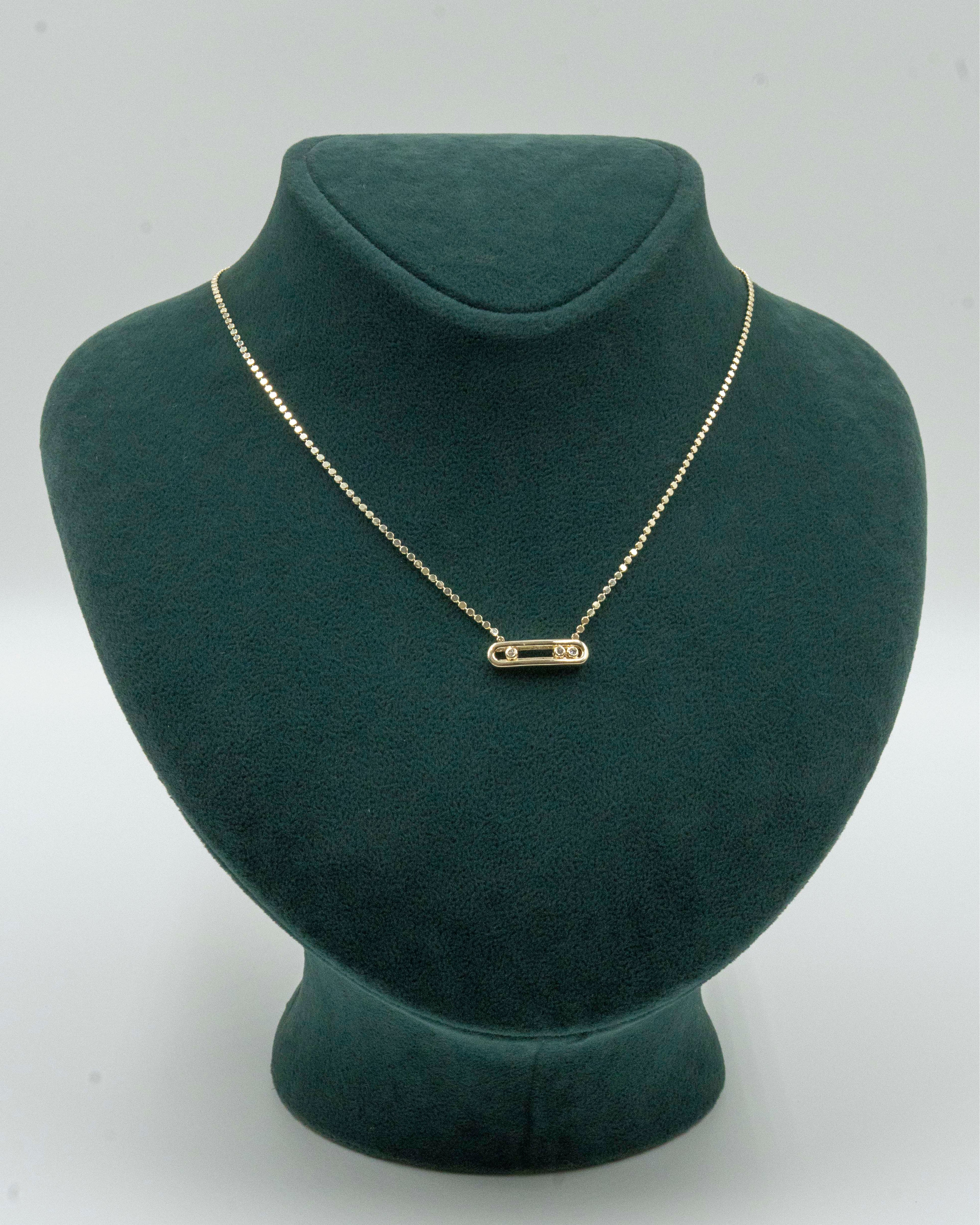 Orya Kolye - 14 Ayar Rengi (50cm)