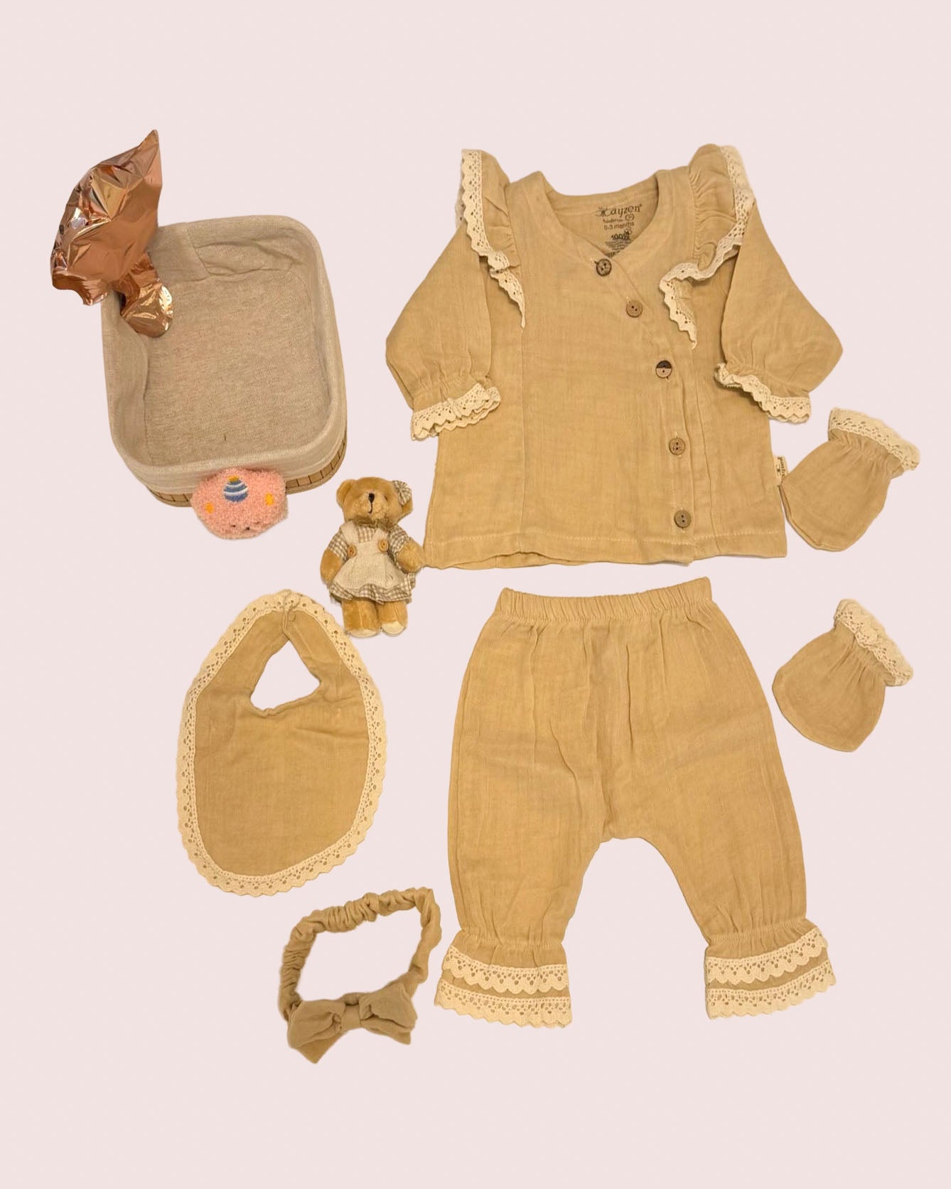 PureLulla Set - Yenidoğan