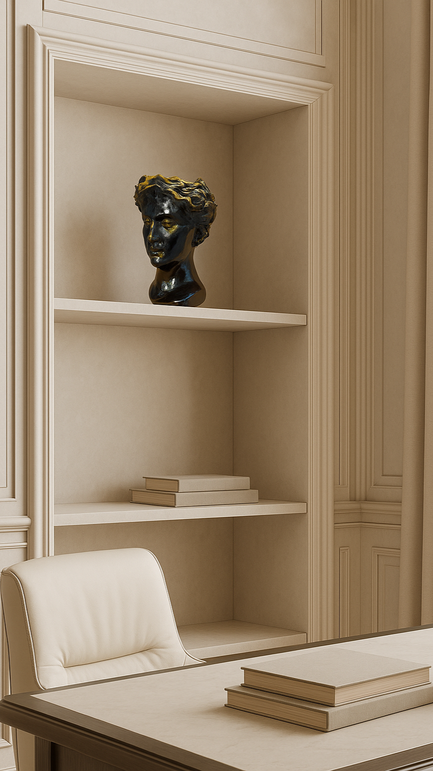 Noir Elegance - Black&Gold