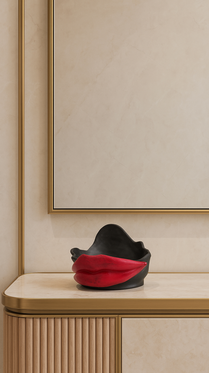 Scarlet - Black&Red
